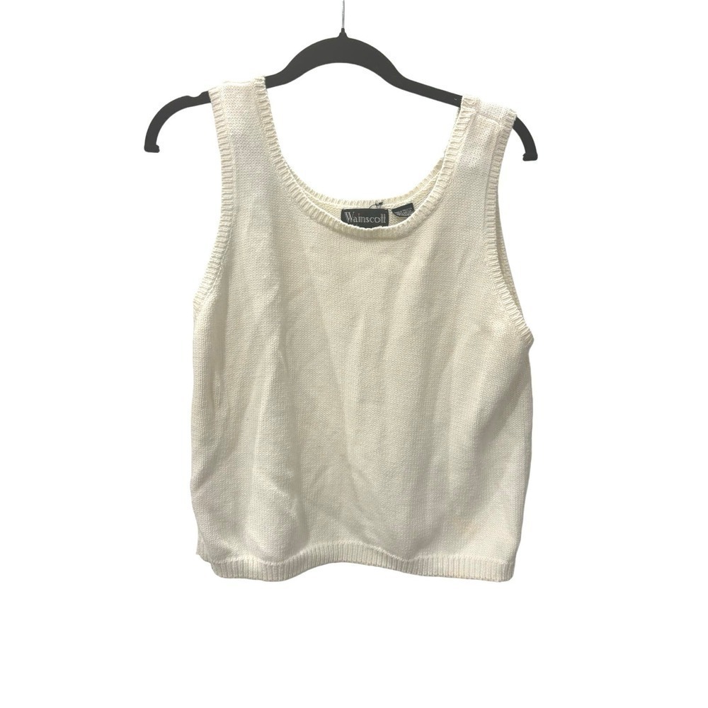 Wainscott Knit Crop Top